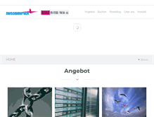 Tablet Screenshot of nussbaumer-reisen.ch